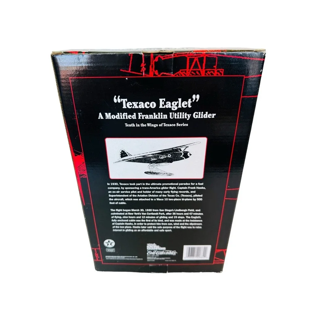 Wings Of Texaco Eagle‎ Utility Glider Airplane Special Edition #10 In Series